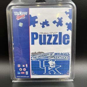 University of Kentucky Wincraft Sport Jigsaw Puzzle 150 Pcs 11"x17" Complete
